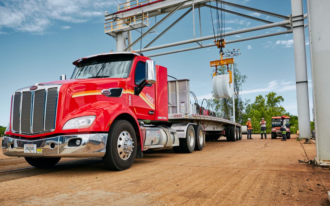 PORT OF CADDO-BOSSIER CUTS RIBBON ON SPACIOUS NEW WAREHOUSE