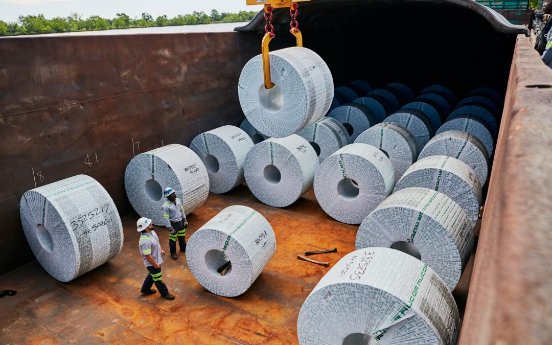 PORT OF CADDO-BOSSIER REACHES BARGE MILESTONE