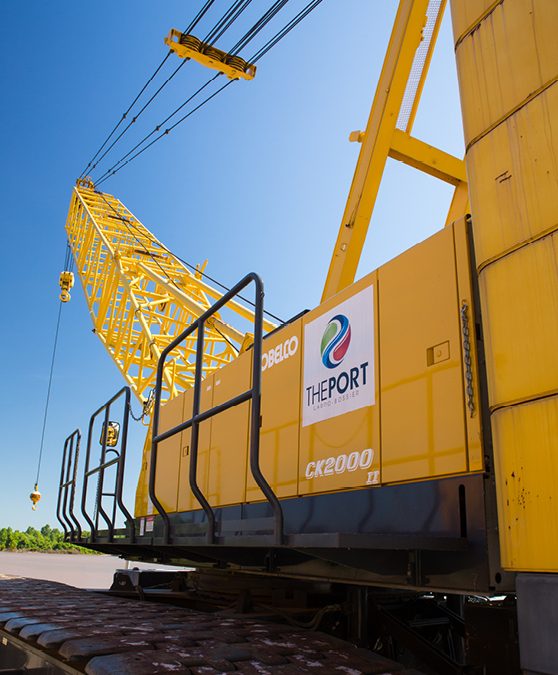 PORT OF CADDO-BOSSIER WELCOMES NEWEST TENANT SUNNY POINT AGGREGATES