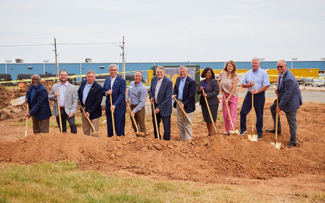 Port of Caddo-Bossier Breaks Ground on New Heavy-Load Warehouse