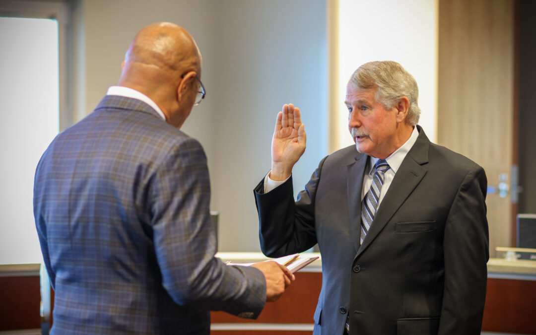 Port of Caddo-Bossier Welcomes New Commissioner