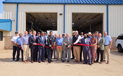 Port of Caddo-Bossier and City of Shreveport Officially Reopen Fire Station 20