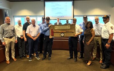 Shreveport’s Station 20 Firefighters Honor Port of Caddo-Bossier